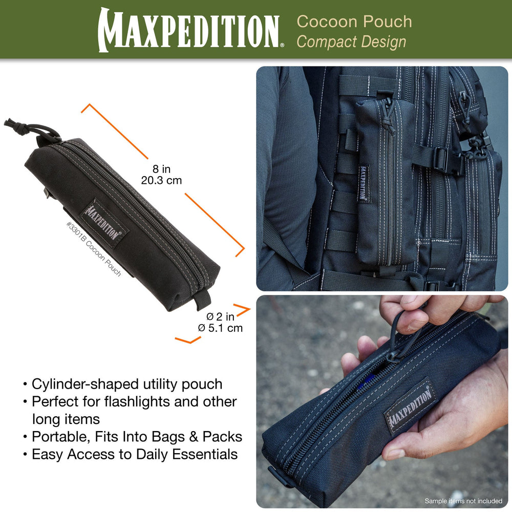 Maxpedition Cocoon Khaki Pouch