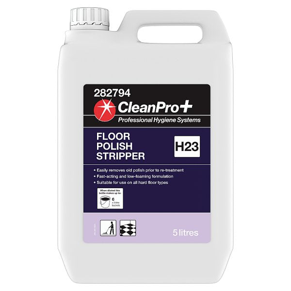 CleanPro+ Floor Polish Stripper 5 Litre