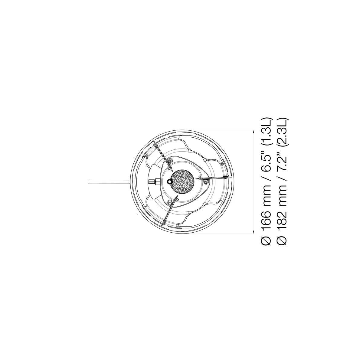 Primus PrimeTech Stove Set II 2x2.3 L w. Pan