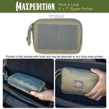 Maxpedition Hook-&-Loop 5" x 7" Khaki-Foliage Zipper Pocket