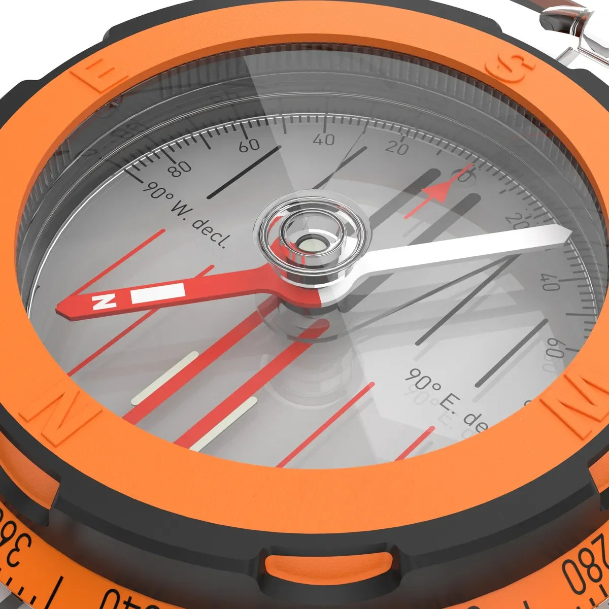 Silva Expedition MS Land Compass