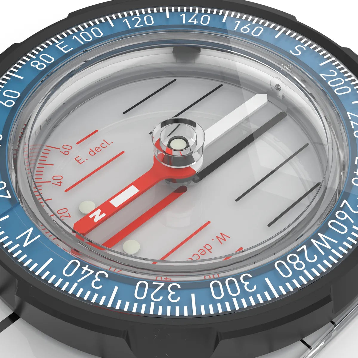 Silva Field  MS Land Compass