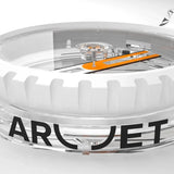 Silva Arc Jet 360 Right Land Compass