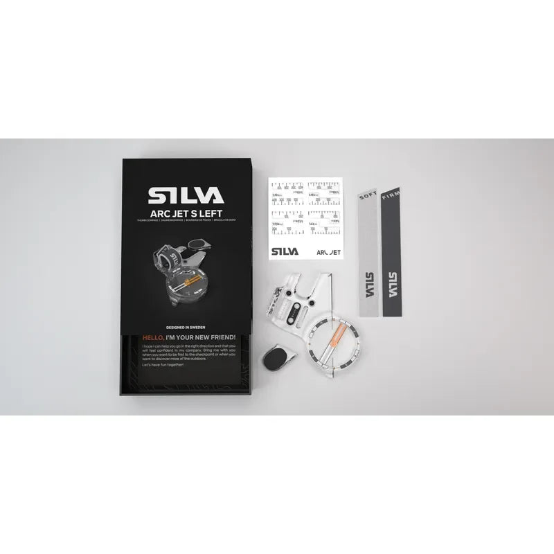 Silva Arc Jet S Left Land Compass