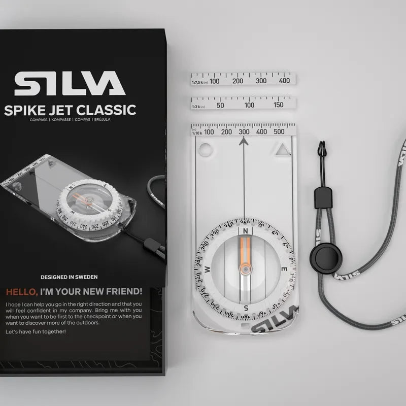 Silva Spike Jet Classic Land Compass