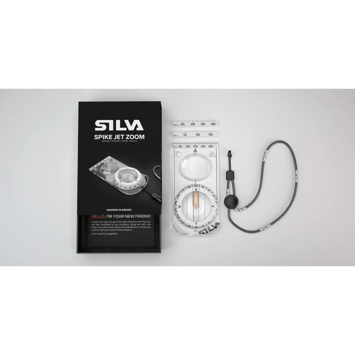 Silva Spike Jet Zoom Land Compass
