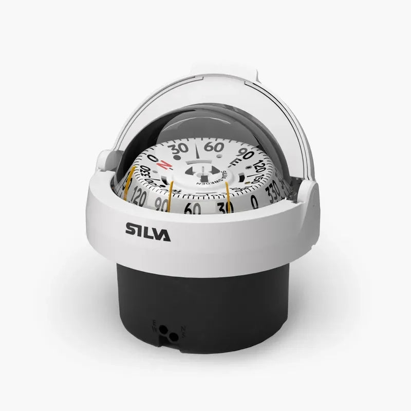 Silva 100FC White 24V Boat Compass