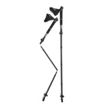 Silva Carbon Black Adjustable Running Poles 100-120cm