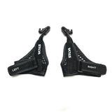 Silva Carbon Black Adjustable Running Poles 100-120cm