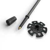 Silva Trekking Poles Aluminum Cork 140cm