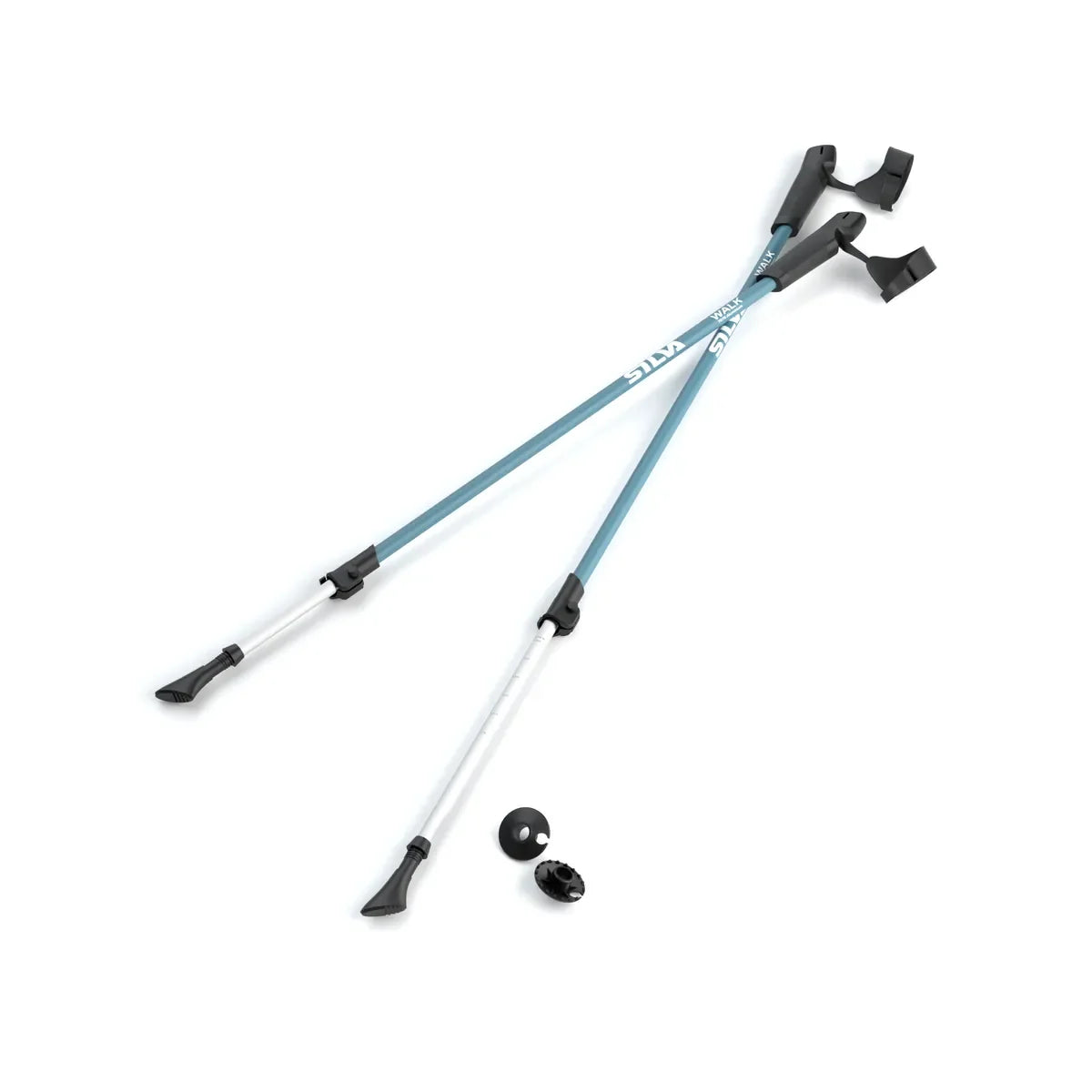 Silva Walking Poles Aluminum 105-140cm