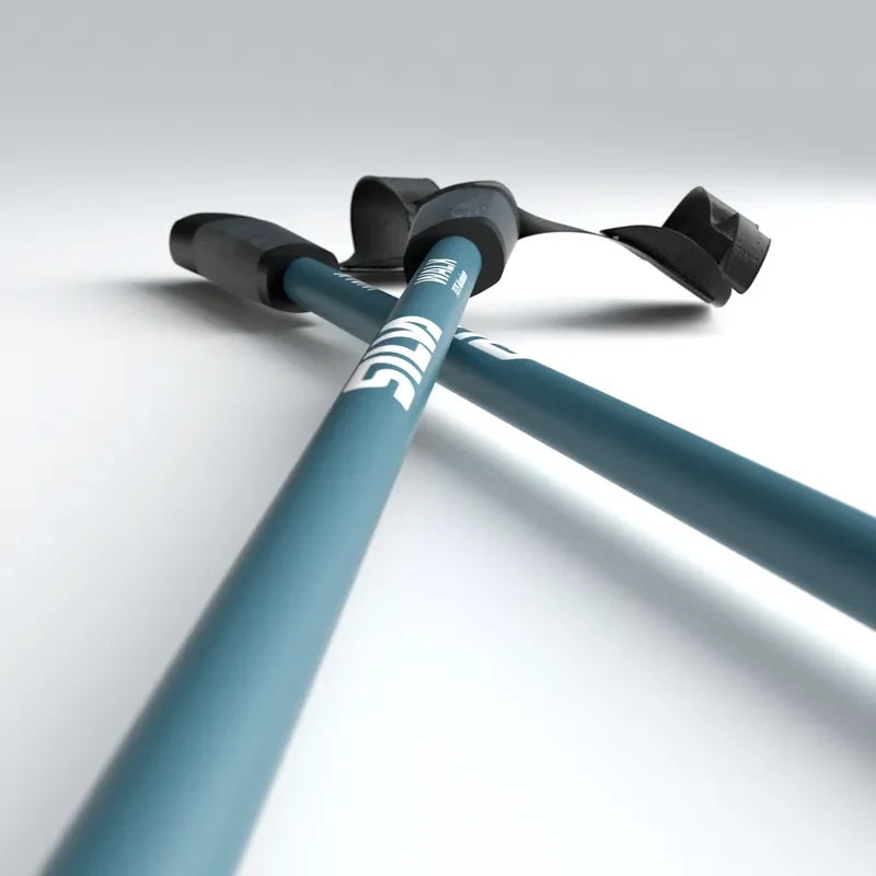 Silva Walking Poles Aluminum 105-140cm