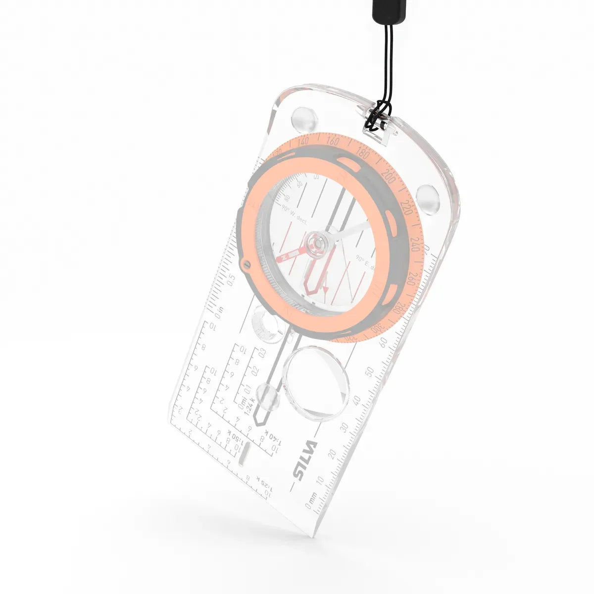 Silva Scale Lanyard W/ Declination