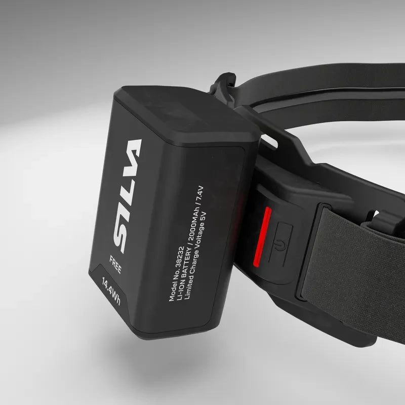 Silva Free 1200 XS – Run/XC ski Headlamp