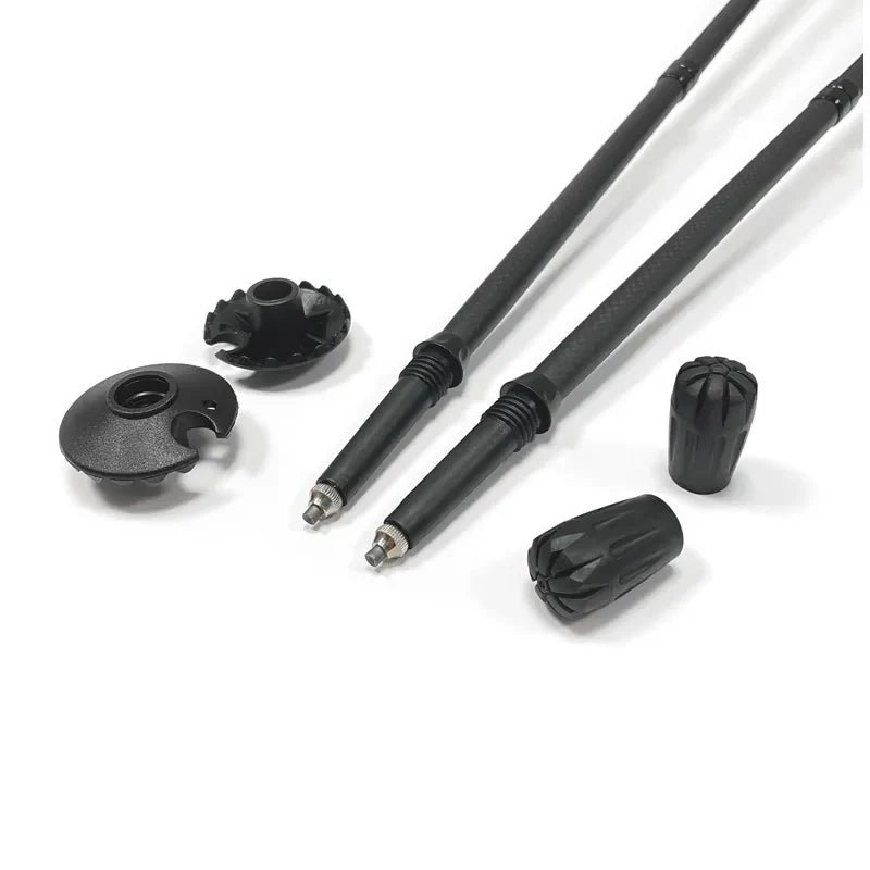 Silva Carbon Black Running Poles 110cm