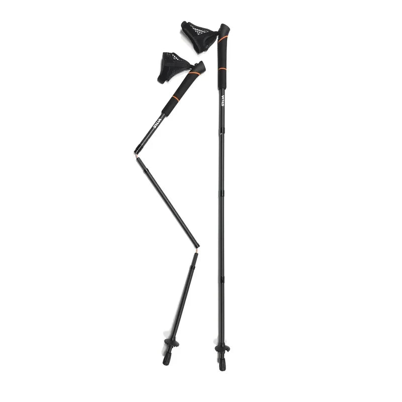 Silva Carbon Black Running Poles 110cm