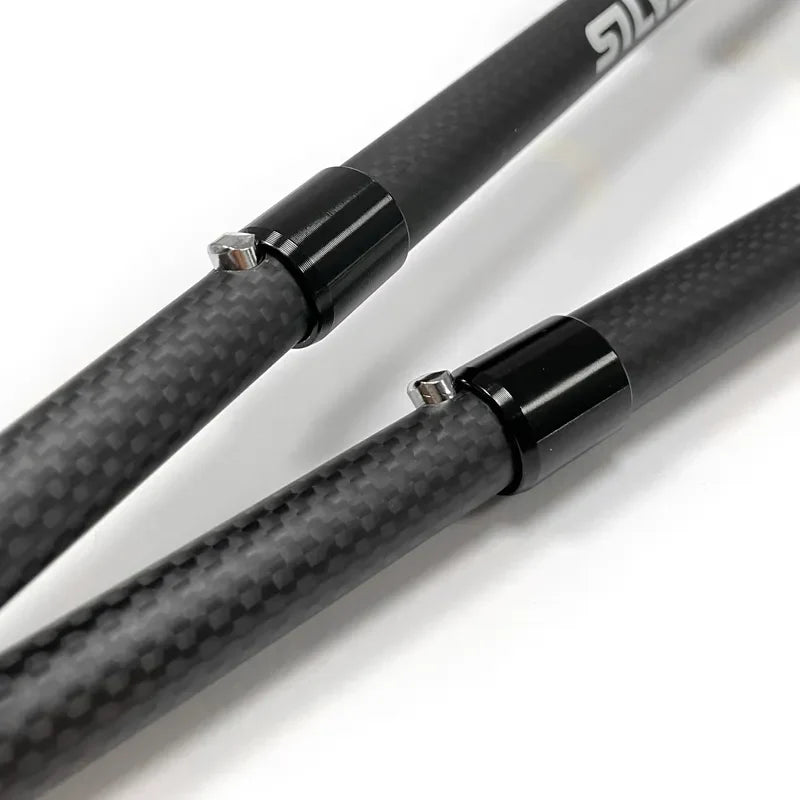 Silva Carbon Black Running Poles 110cm