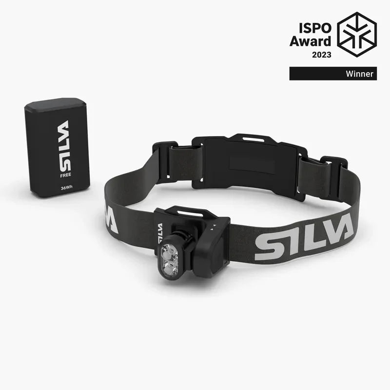 Silva Free 1200 M – Run/XC Ski Headlamp