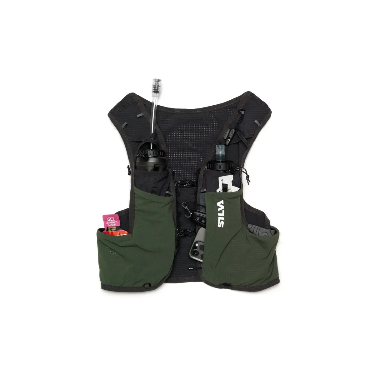 Silva Strive Fly 3L Running Vest Green Small