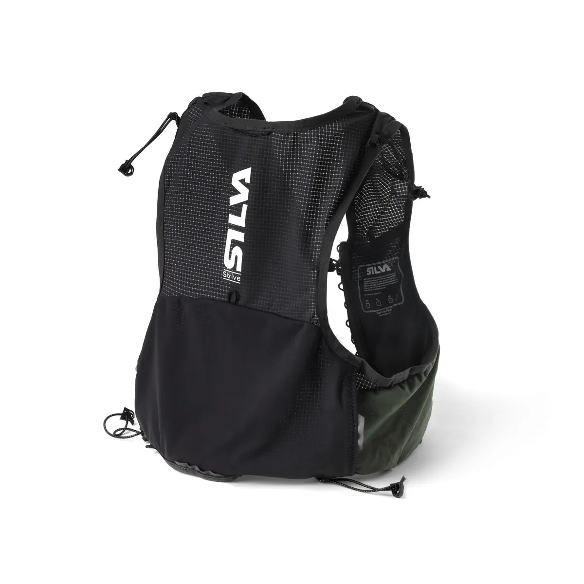 Silva Strive Fly 3L Running Vest Green Large