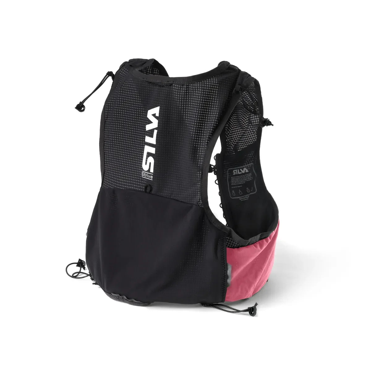 Silva Strive Fly 3L Running Vest Rose Medium