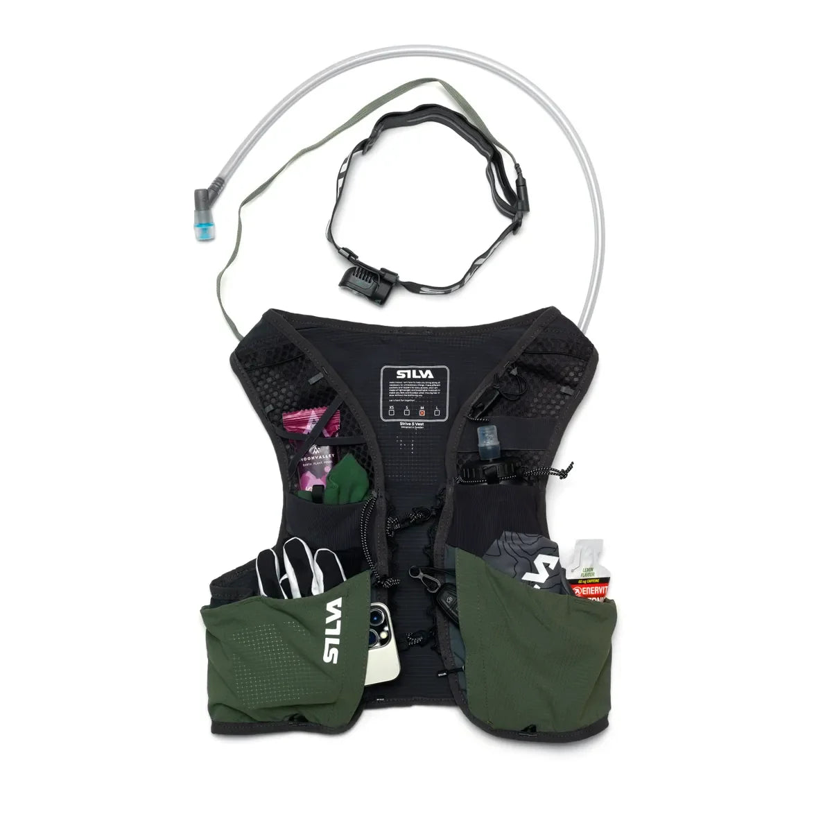 Silva Strive 5L Running Vest Green Small