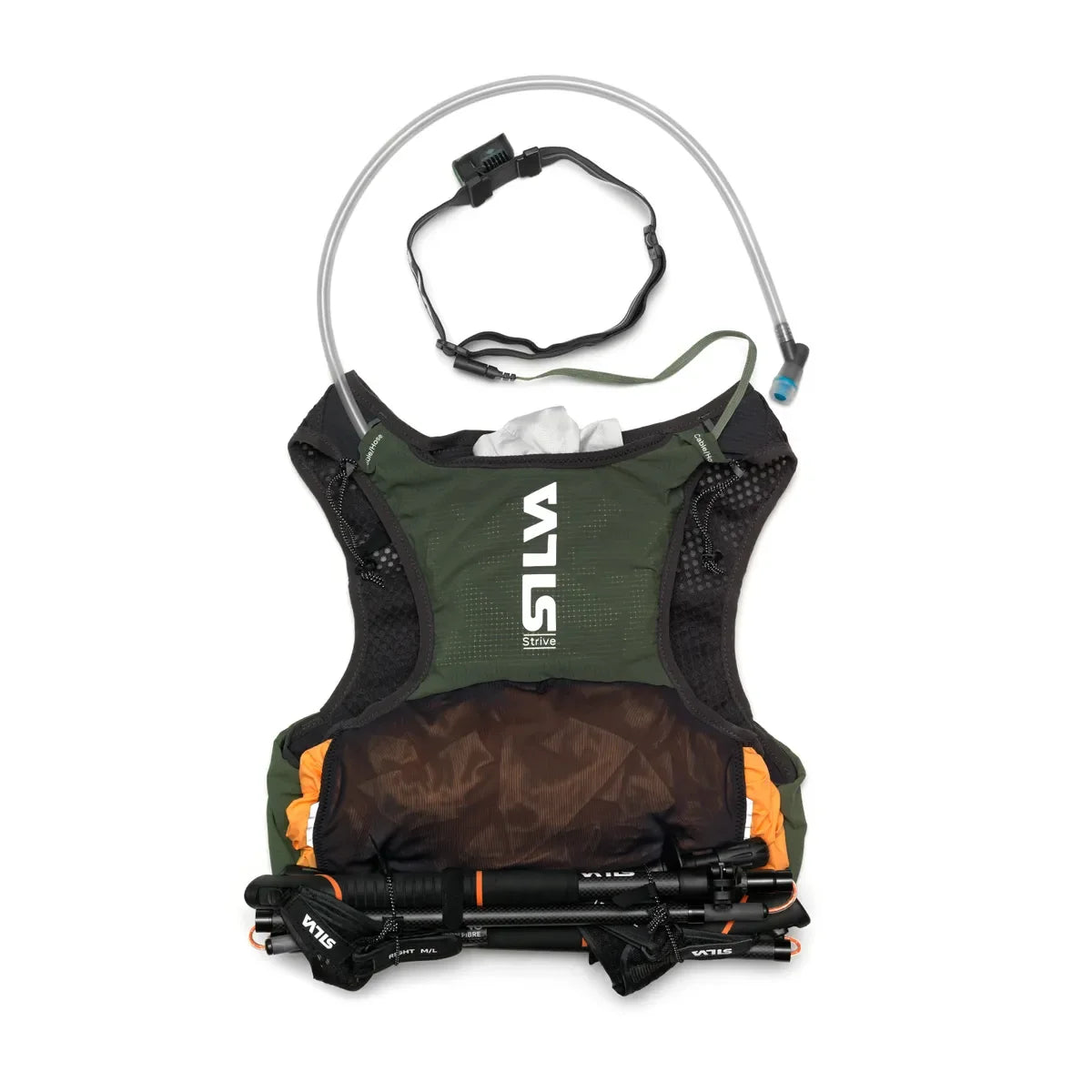Silva Strive 5L Running Vest Green Small
