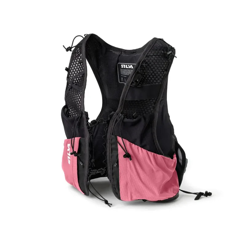 Silva Strive 5L Running Vest Rose Medium