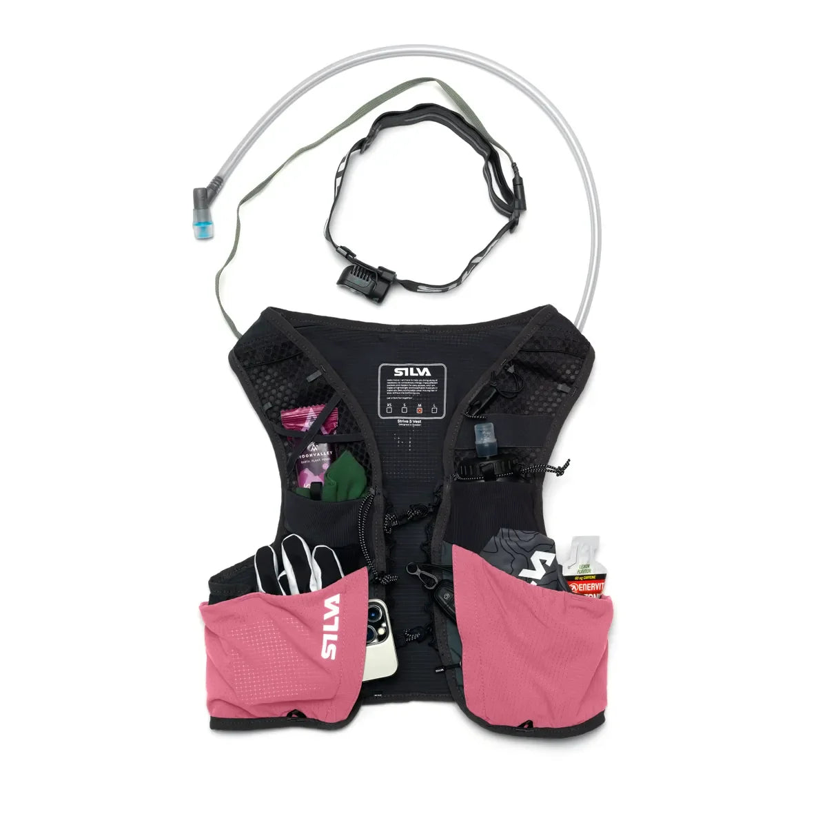 Silva Strive 5L Running Vest Rose Medium