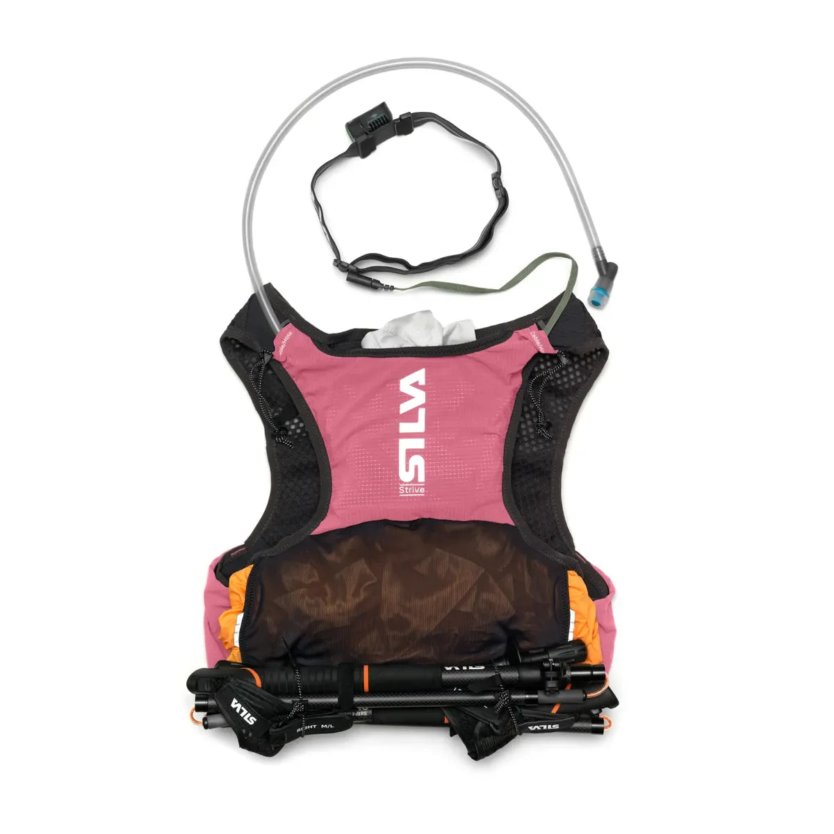 Silva Strive 5L Running Vest Rose Large