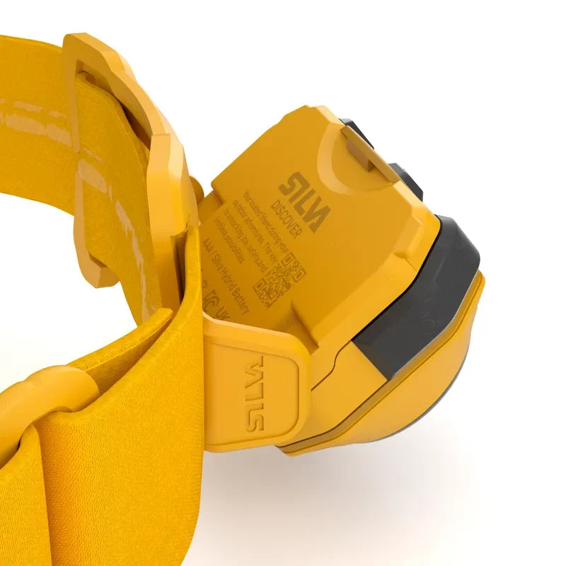 Silva Discover Yellow Headlamp
