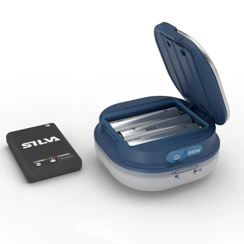 Silva Glow Blue Lantern