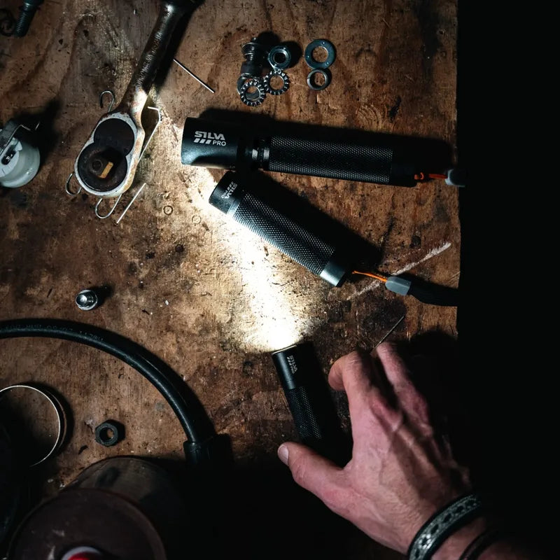 Silva Gearlight 400 Flashlight