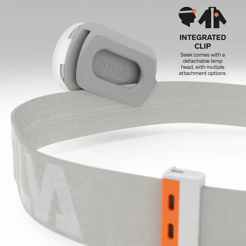 Silva Seek 420 Whiteout Headlamp