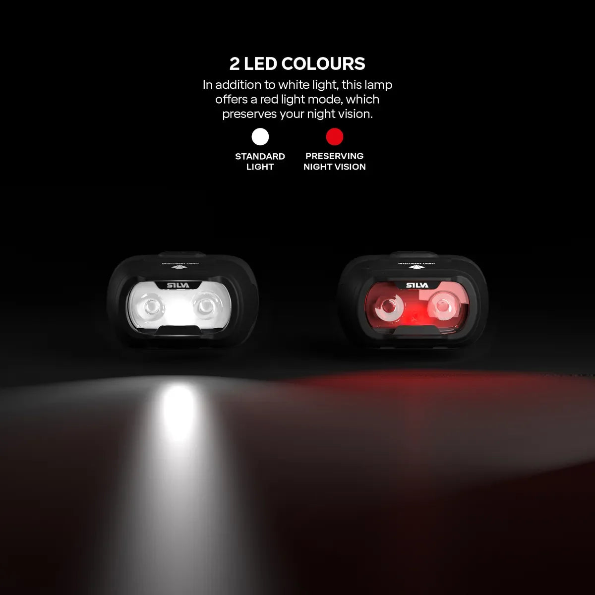 Silva Seek 450 Recharge Midnight Headlamp