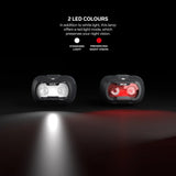 Silva Seek 450 Recharge Stormy Sky Headlamp