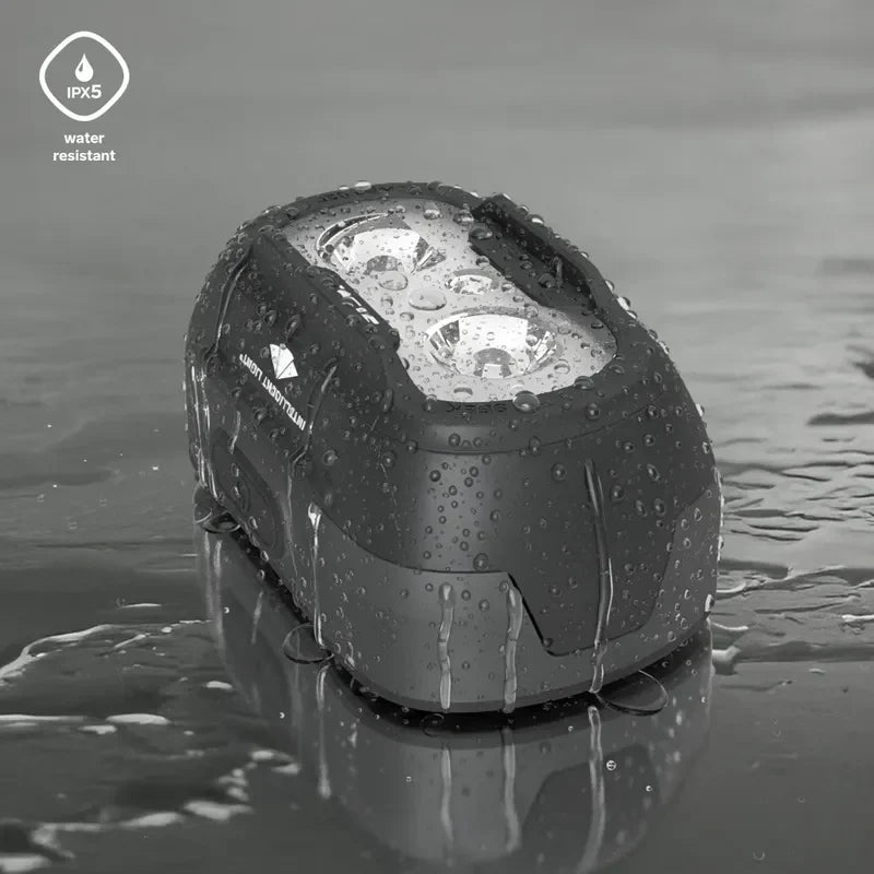Silva Seek 450 Recharge Mountain Mist Headlamp