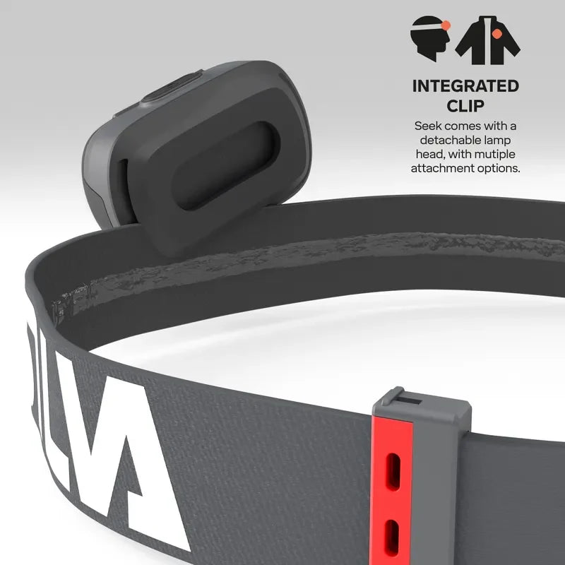 Silva Seek 450 Recharge Mountain Mist Headlamp