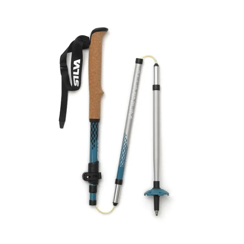 Silva Trekking Alu z Adjustable Poles 115-135cm