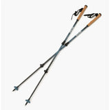 Silva Carbon Trekking Tele Poles 140cm
