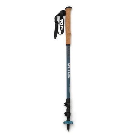Silva Trekking Poles Alu Tele Poles 140cm