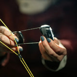 Silva Seek 450 Cord Recharge Whiteout Headlamp