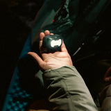 Silva Seek 450 Cord Recharge Midnight Headlamp