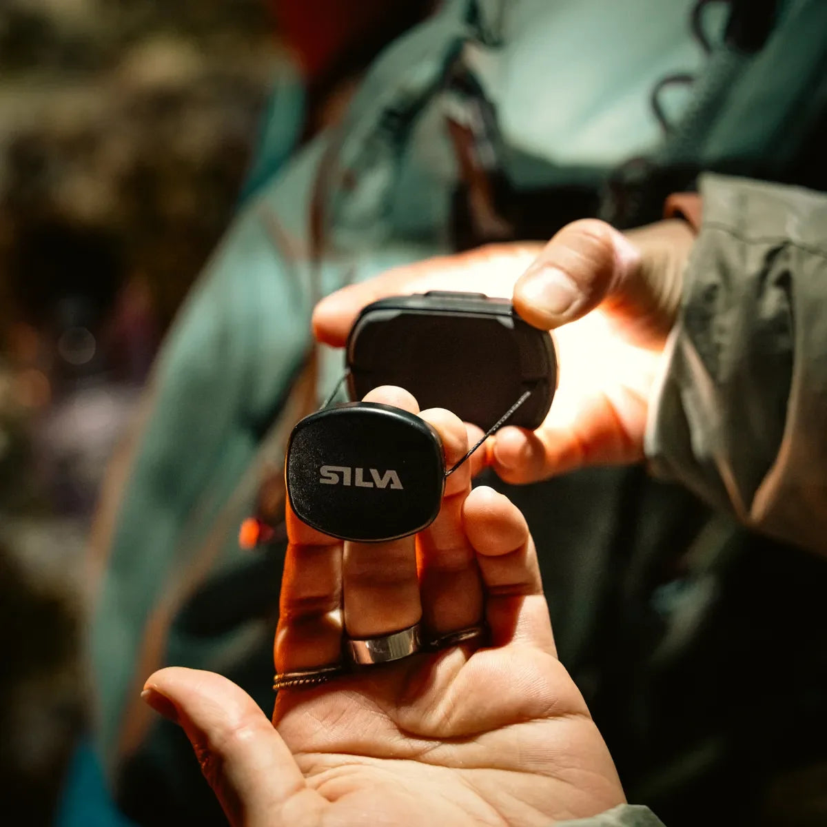 Silva Seek 450 Cord Recharge Midnight Headlamp