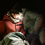 Silva Seek 450 Cord Recharge Midnight Headlamp