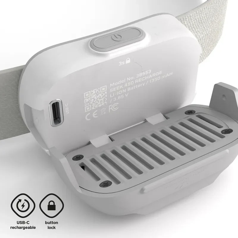 Silva Seek 600 Recharge Whiteout Headlamp