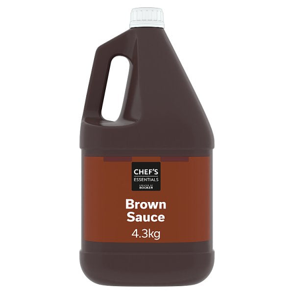 4.3kg Chef's Menu Brown Sauce - Bulk Food Ration Storage