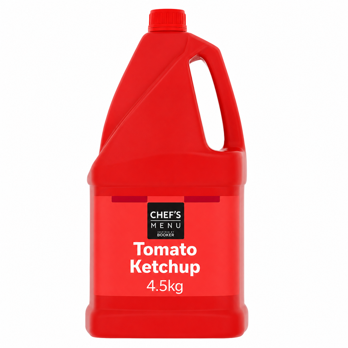 4.5kg Chef's Menu Tomato Ketchup - Bulk Food Ration Storage