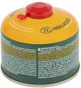 Highlander 230g Screw Valved Gas Canister Cartridge