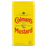454g Colman's Mustard Powder - Bulk Food Ration Storage
